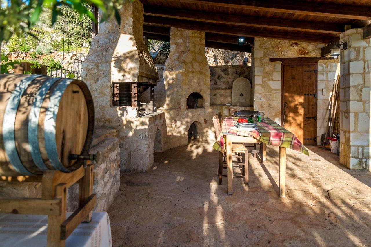 Artemida Traditional Homes Kokkino Chorio Exterior foto