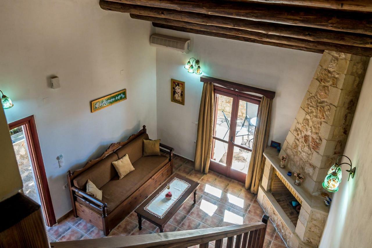 Artemida Traditional Homes Kokkino Chorio Exterior foto