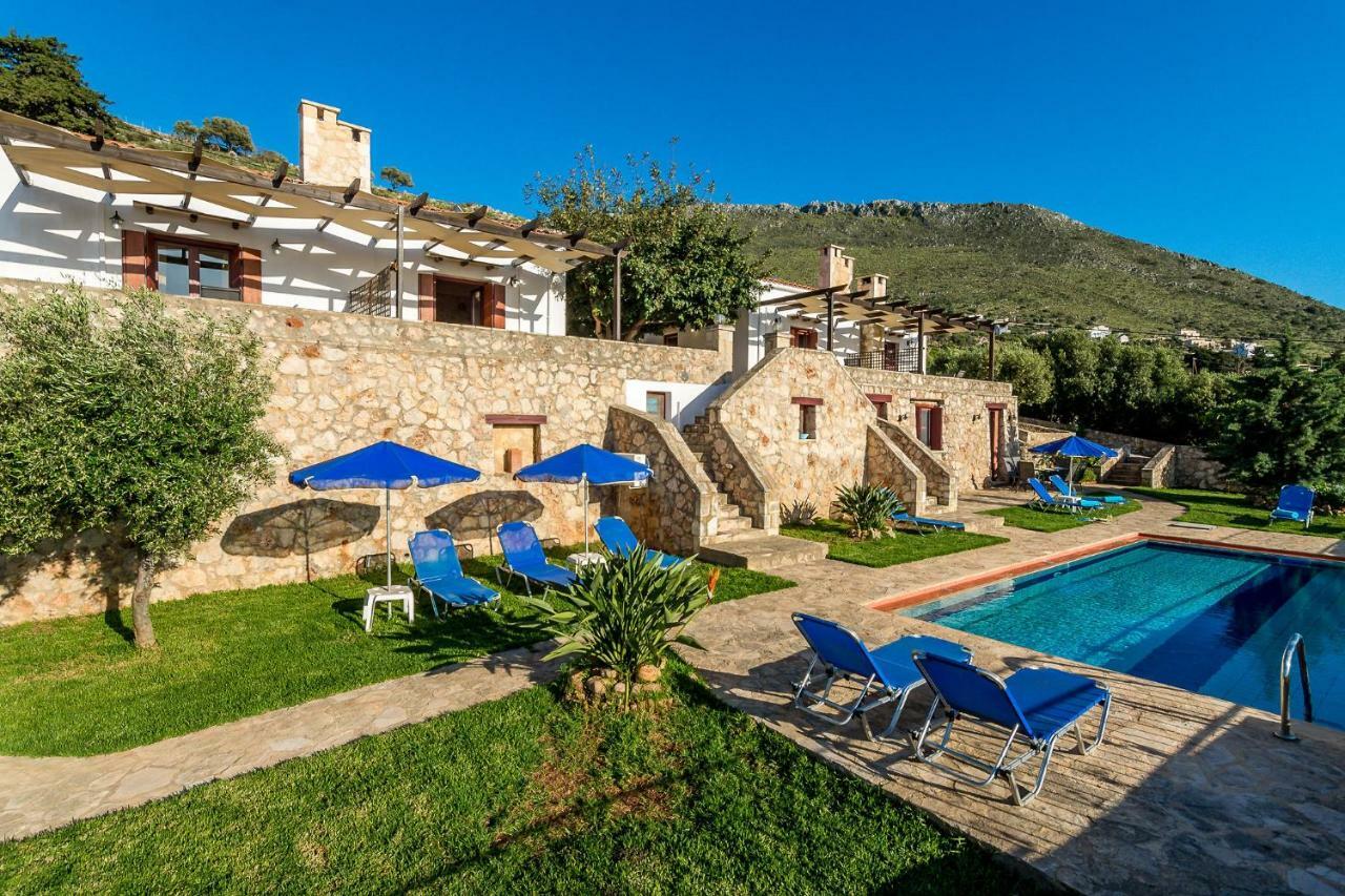 Artemida Traditional Homes Kokkino Chorio Exterior foto